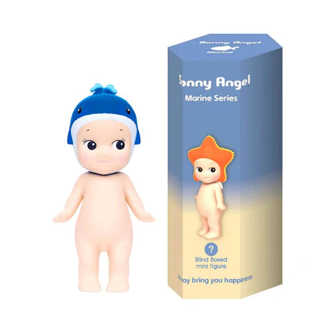 Sonny Angel collectible figure from Sonny Angel Marine Series, featuring a charming mini angel design with themed headgear.