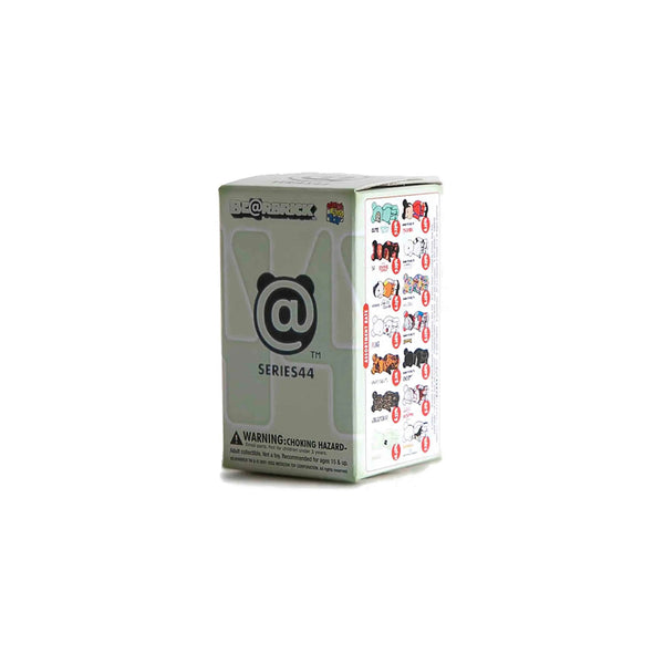 MEDICOM BE@RBRICK Series 44 100% Blind Box, featuring one random collectible character including Squid Game, Stranger Things, and Ultraman designs.