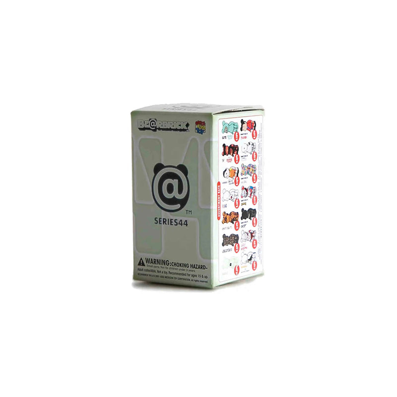 MEDICOM BE@RBRICK Series 44 100% Blind Box, featuring one random collectible character including Squid Game, Stranger Things, and Ultraman designs.