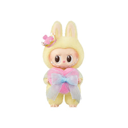 POP MART Labubu Let’s Checkmate Series vinyl plush hanging card – chess-themed collectible featuring Labubu in a playful checkered outfit with detailed design.
