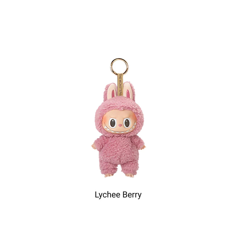 Labubu V1 collectible figure by The Monsters, featuring the iconic mischievous character with signature fur texture and detailed sculpt.