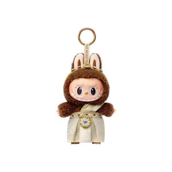 POP MART Labubu Good Luck To You Thailand Exclusive vinyl plush keychain – limited edition figure with traditional Thai-inspired details and playful design.