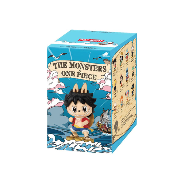POP MART LABUBU THE MONSTERS × One Piece Series Figures