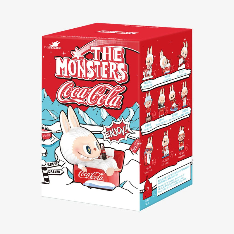 POP MART LABUBU THE MONSTERS COCA-COLA Series Blind Box