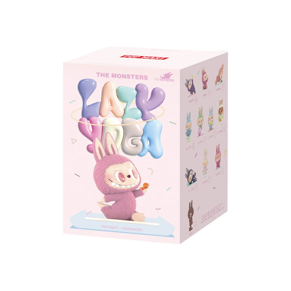 POP MART's Lazy Yoga Series Figures