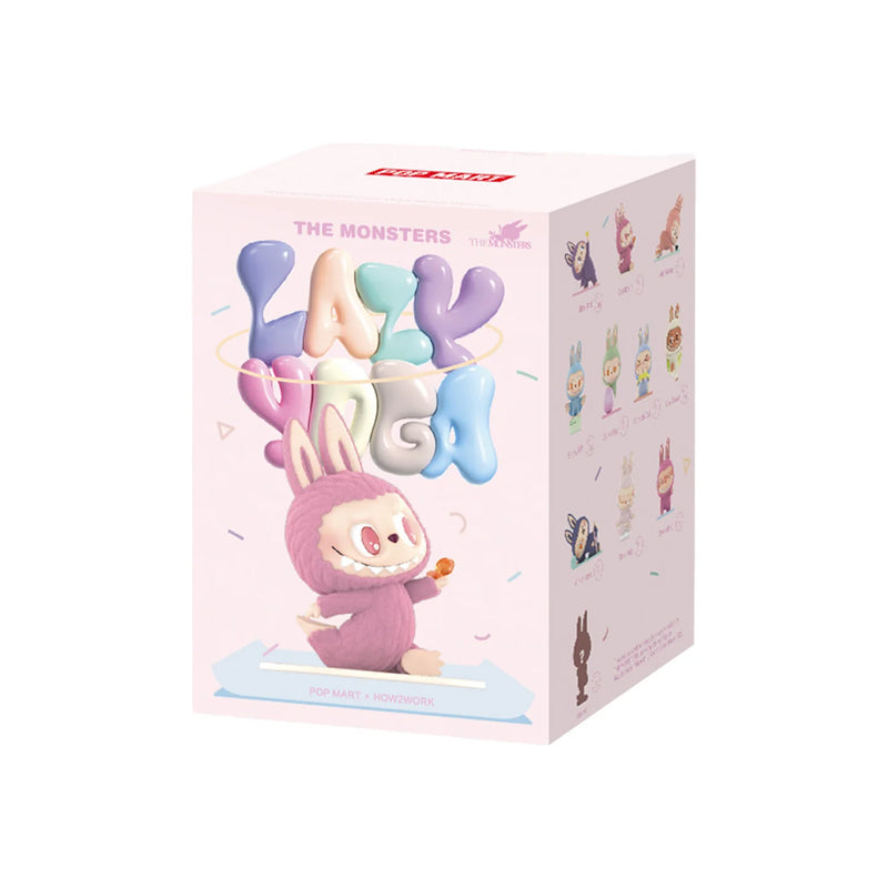 POP MART's Lazy Yoga Series Figures
