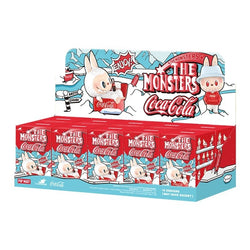 POP MART LABUBU THE MONSTERS COCA-COLA Series Blind Box