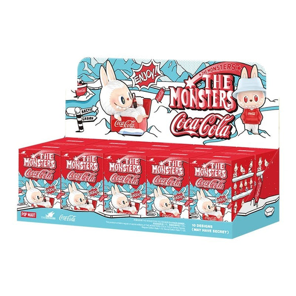 POP MART LABUBU THE MONSTERS COCA-COLA Series Blind Box