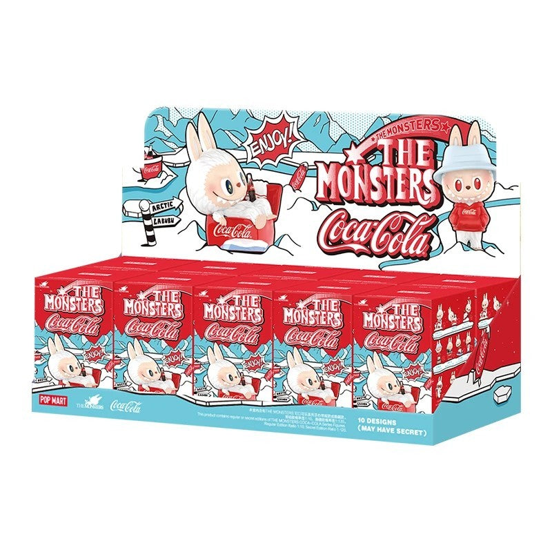 POP MART LABUBU THE MONSTERS COCA-COLA Series Blind Box