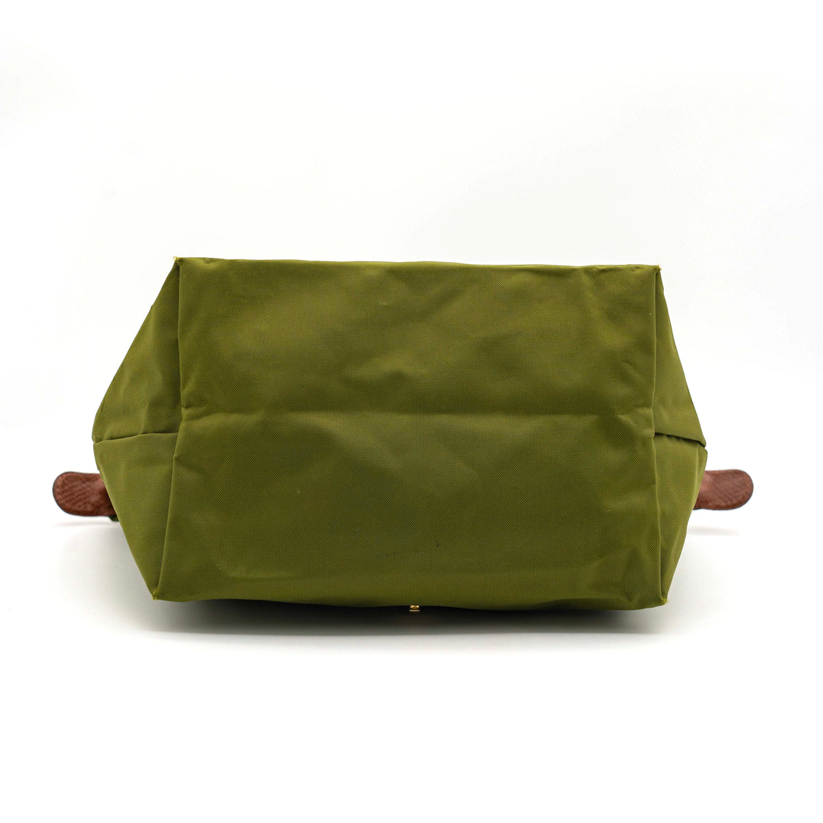 Longchamp Le Pliage Original Handbag Green/Brown
