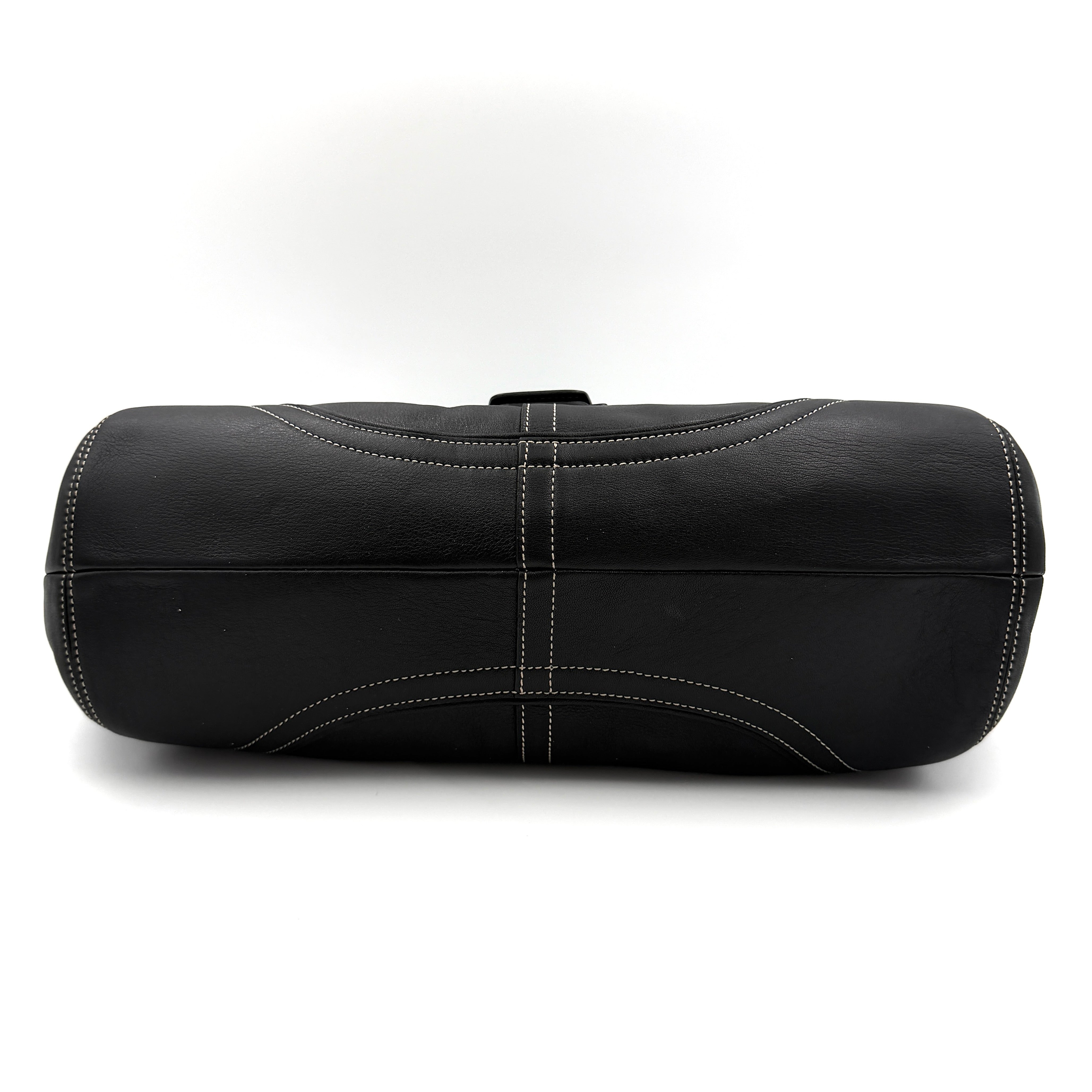 Coach Y2K Hampton Soho Shoulder Bag Black