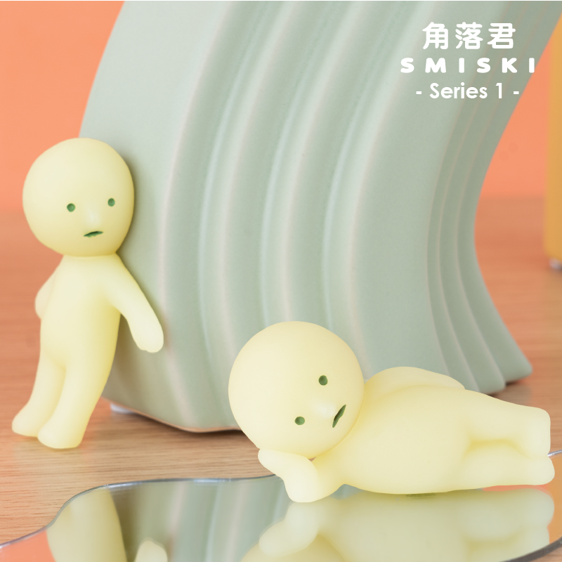 Discover the charm of Smiski — glow-in-the-dark collectible figures hiding in plain sight. Shop unique poses and styles at Elevated Studios.