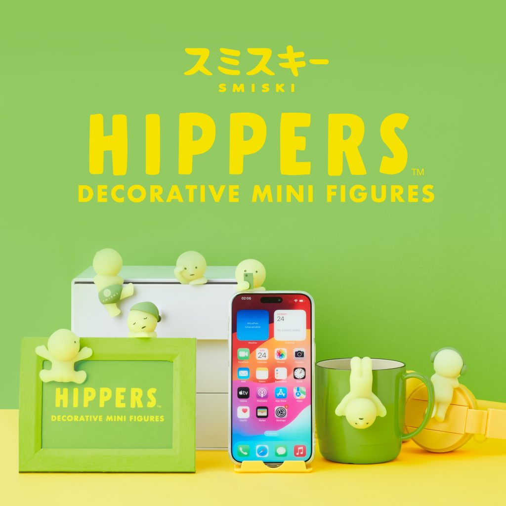 Smiski collectible figure, glow-in-the-dark mini character in quirky poses, perfect for shelves and desks.