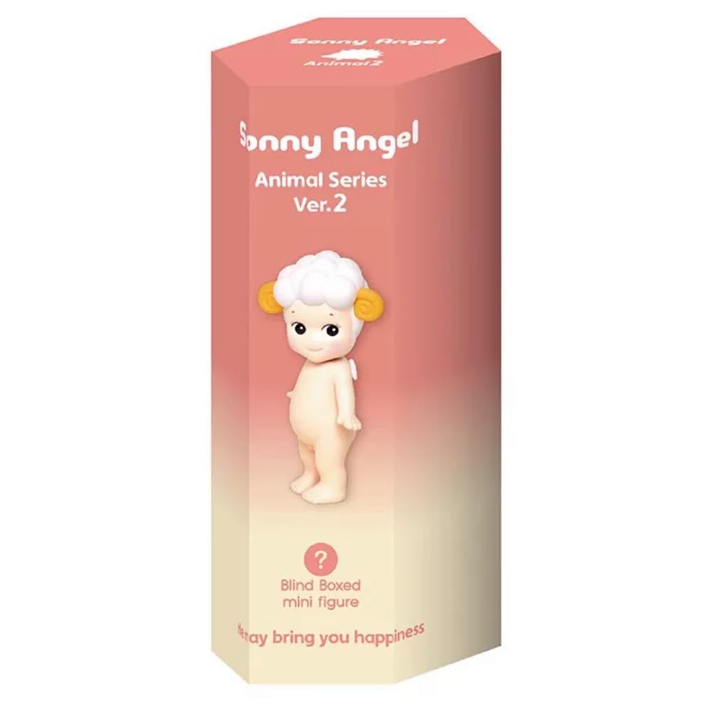 Sonny Angel collectible figure from Animal Series Version 2, featuring a charming mini angel design with themed headgear.