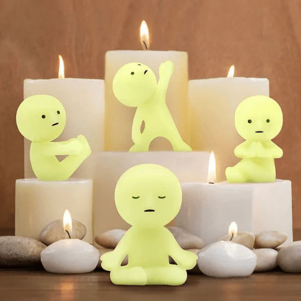 Smiski Yoga Series