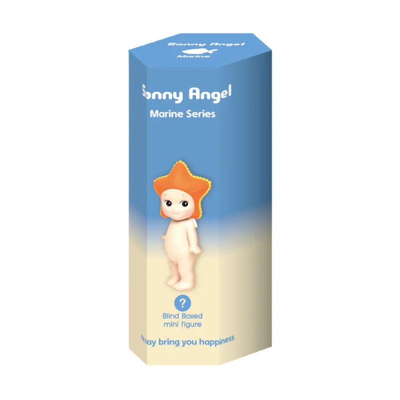 Sonny Angel collectible figure from Sonny Angel Marine Series, featuring a charming mini angel design with themed headgear.