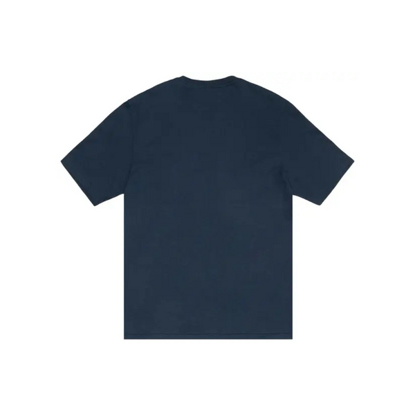 Stussy Refracted Tee Navy, brand new cotton T-shirt with refracted Stussy logo print on front, short sleeves.