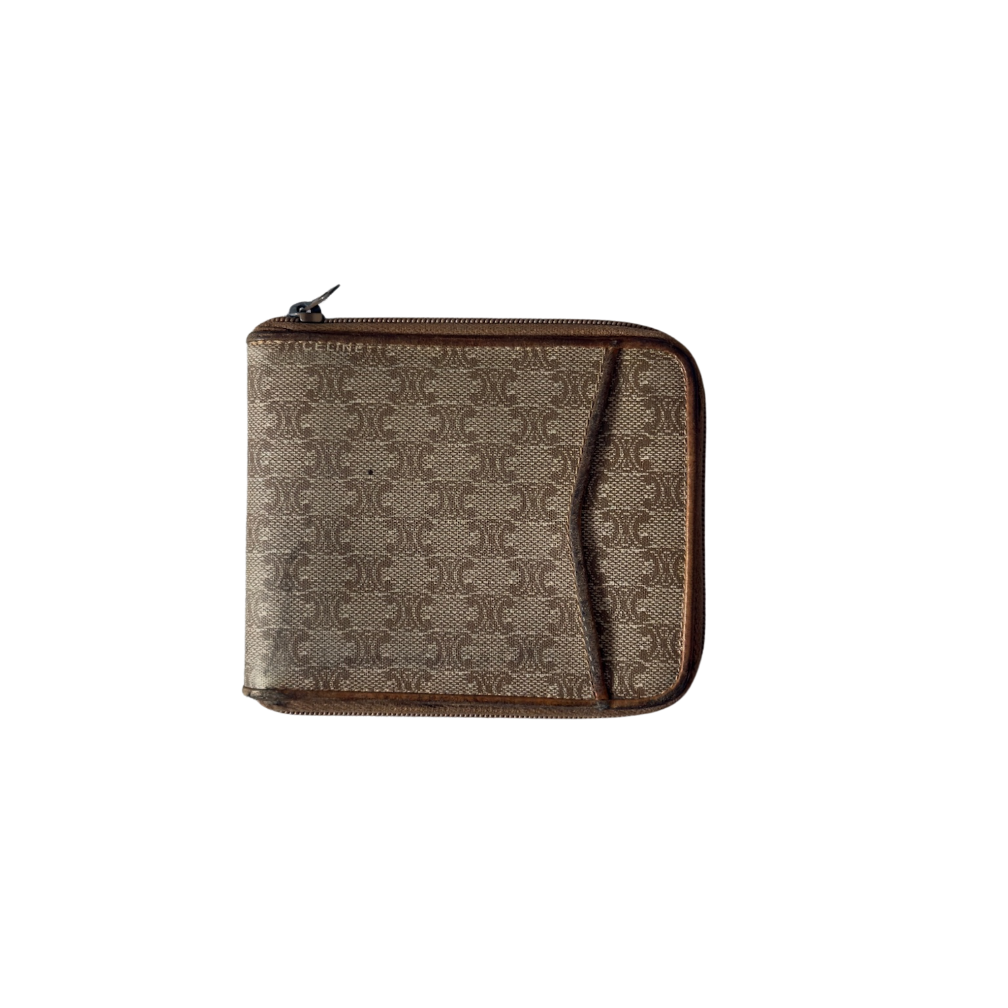 Celine Signature Macadam Triomphe Wallet