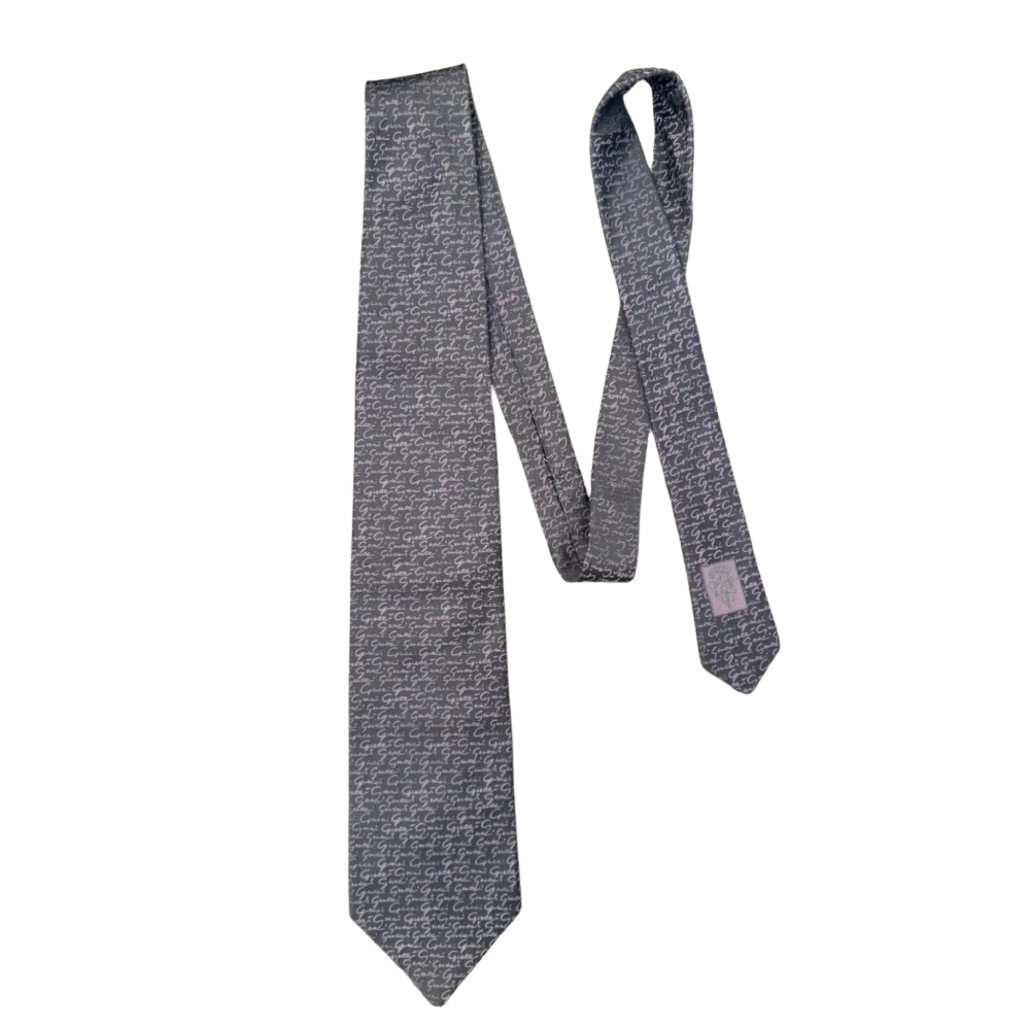 Gucci Vintage Silk Tie