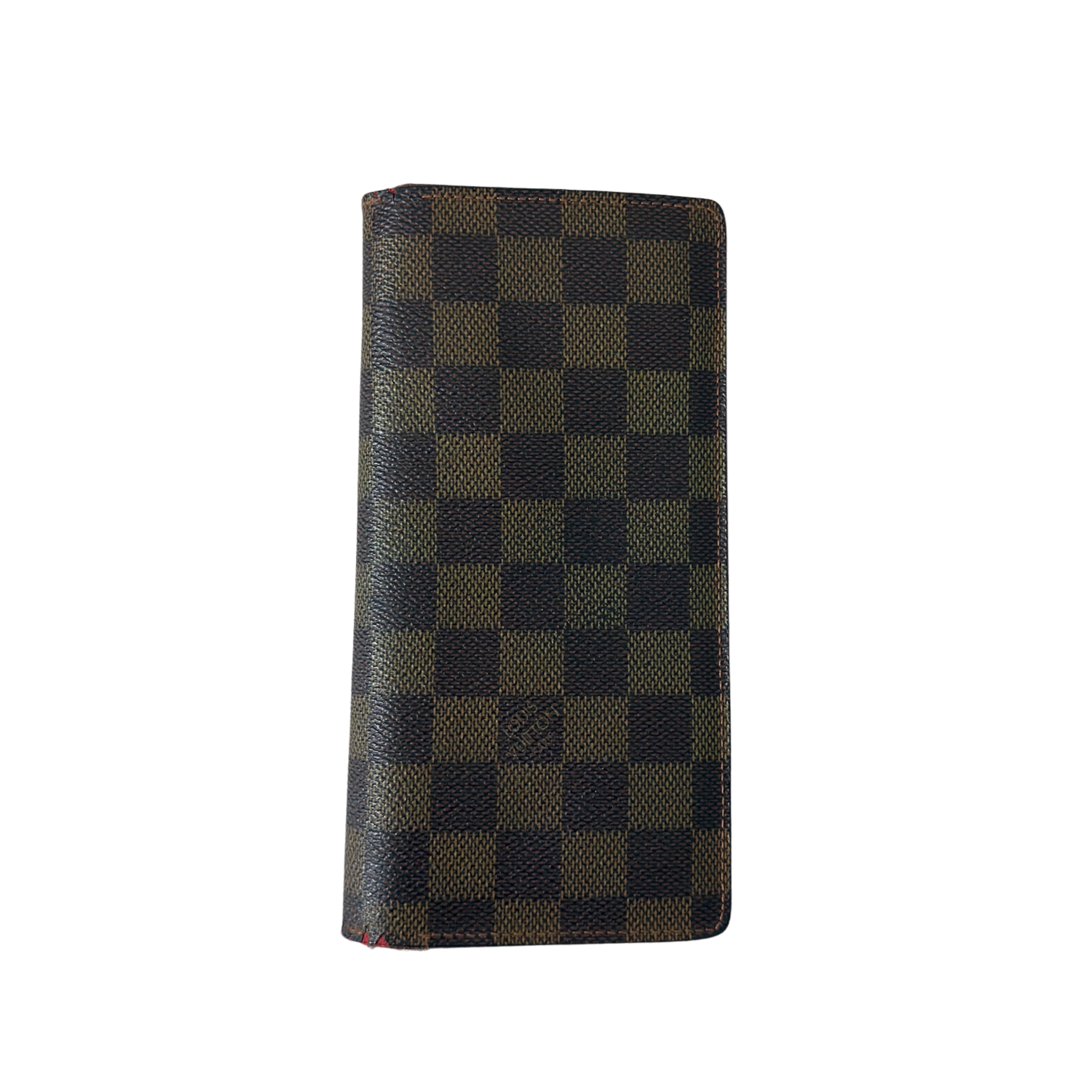 Louis Vuitton Damier Ebene Brazza Wallet