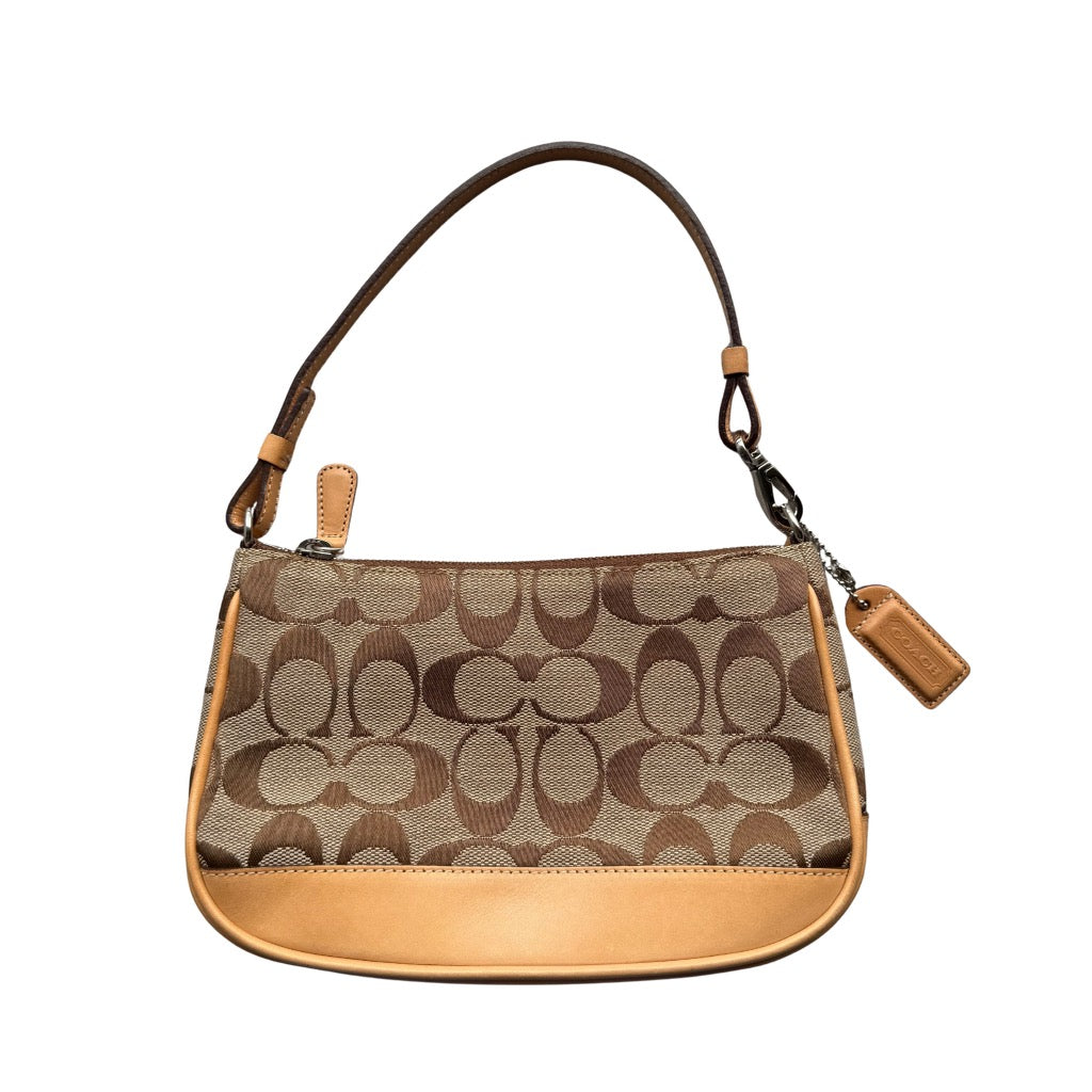 Coach Y2K Demi Shoulder Bag Tan