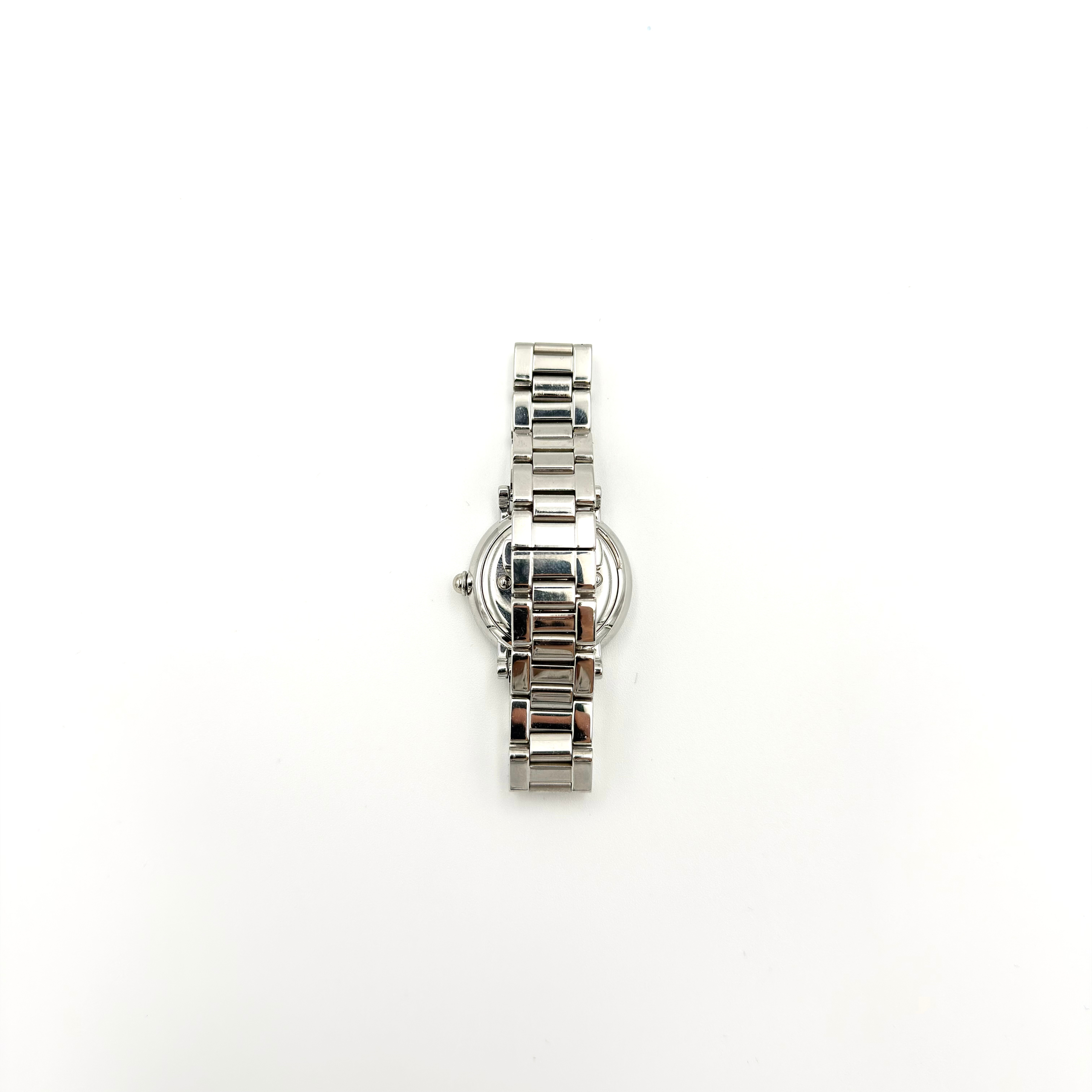 Marc Jacobs Roxy Fuchsia Dial Stainless Steel Watch