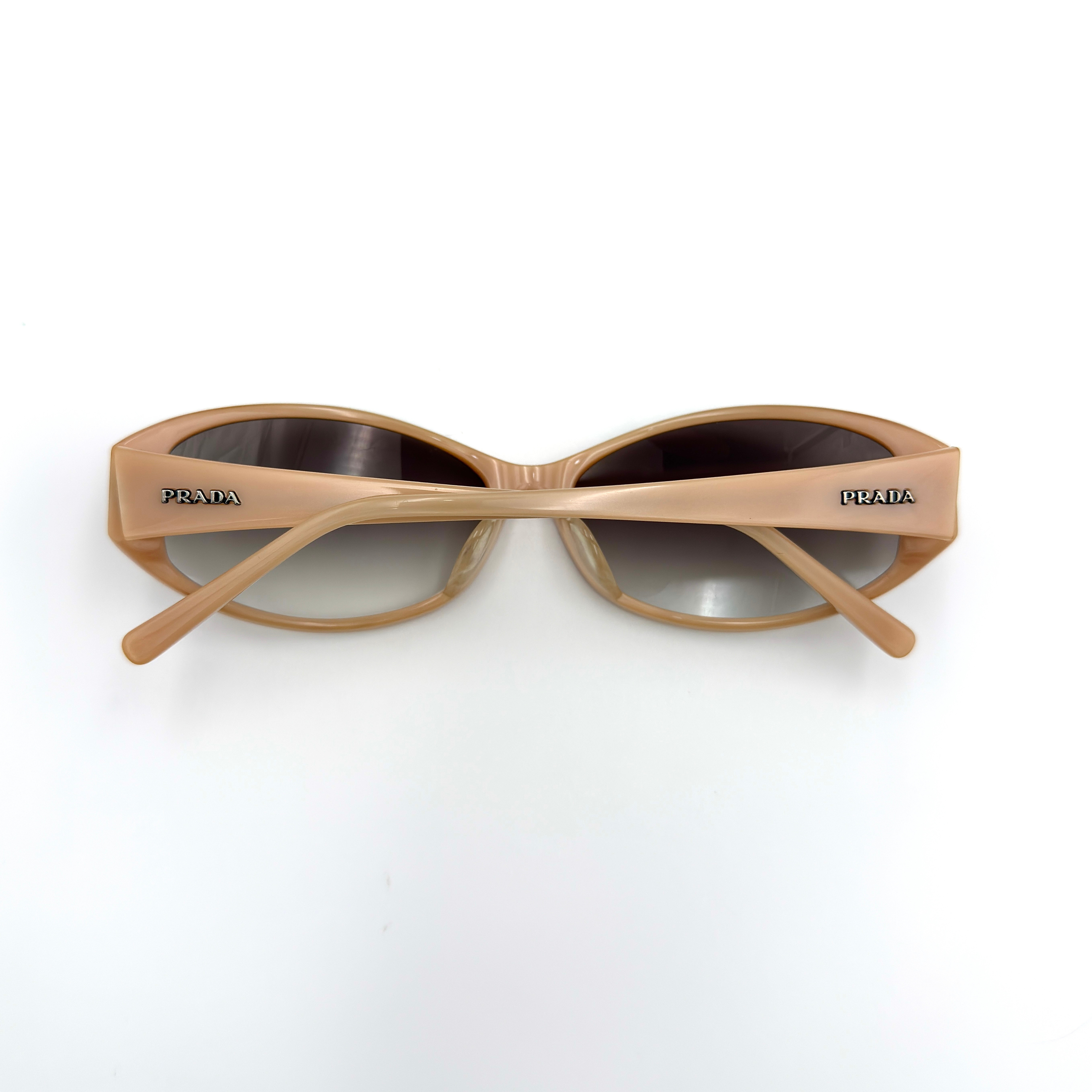 Prada SPR21H Sunglasses Beige
