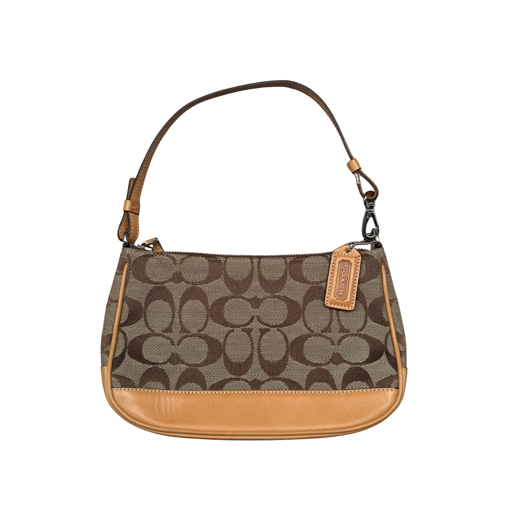 Coach Y2K Demi Shoulder Bag Tan