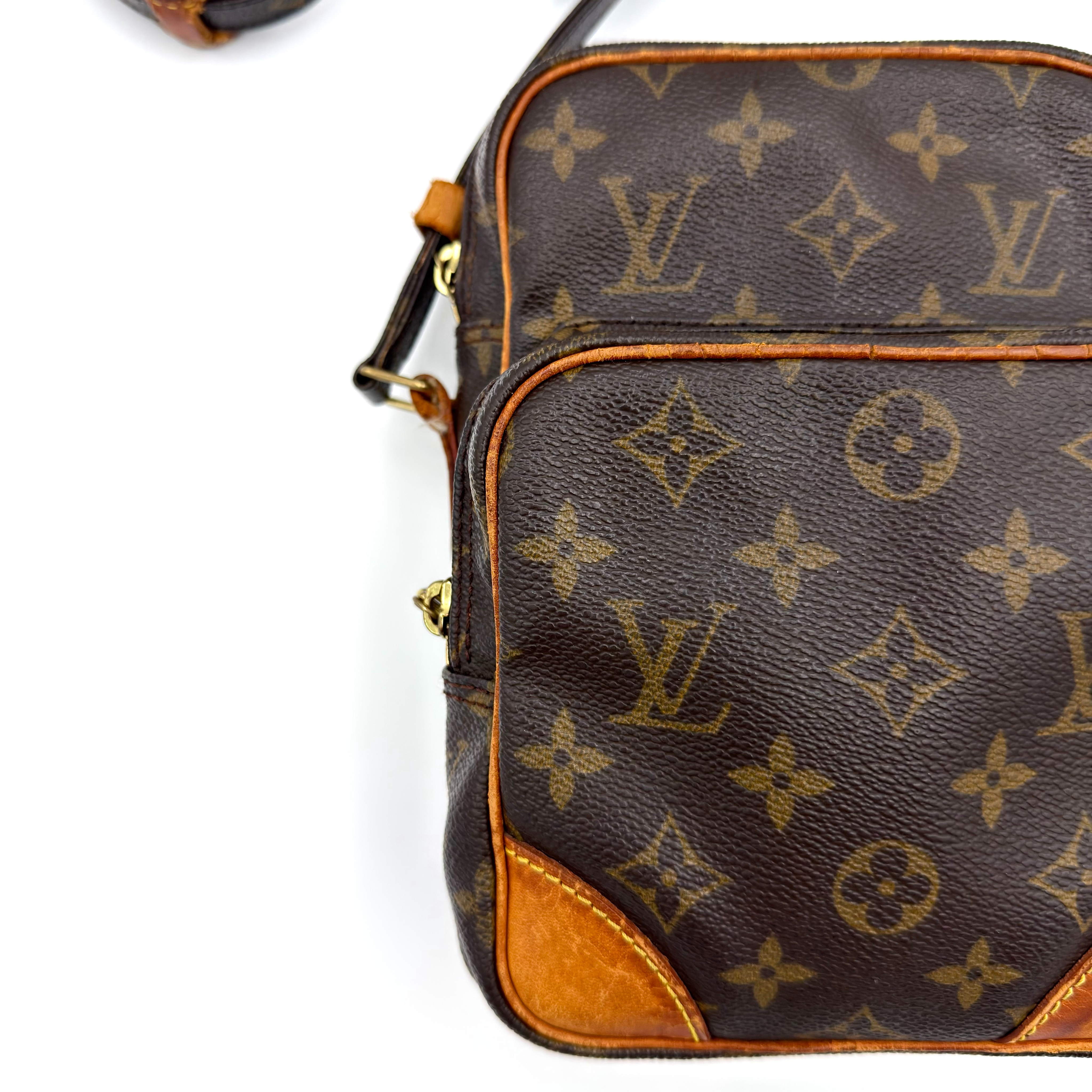 Louis Vuitton Monogram Amazon Crossbody Bag Brown
