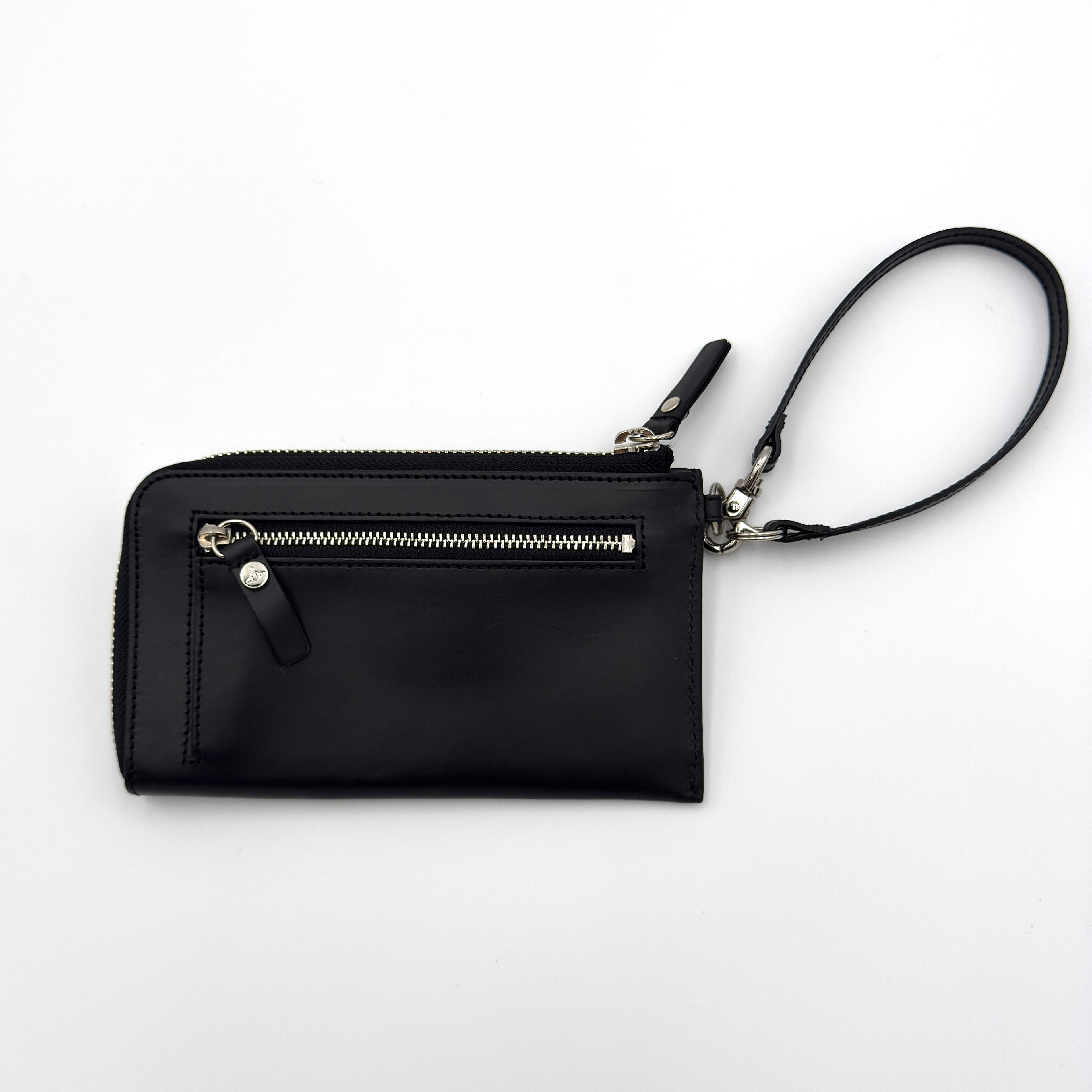 Vivienne Westwood Orb Wristlet Wallet Black