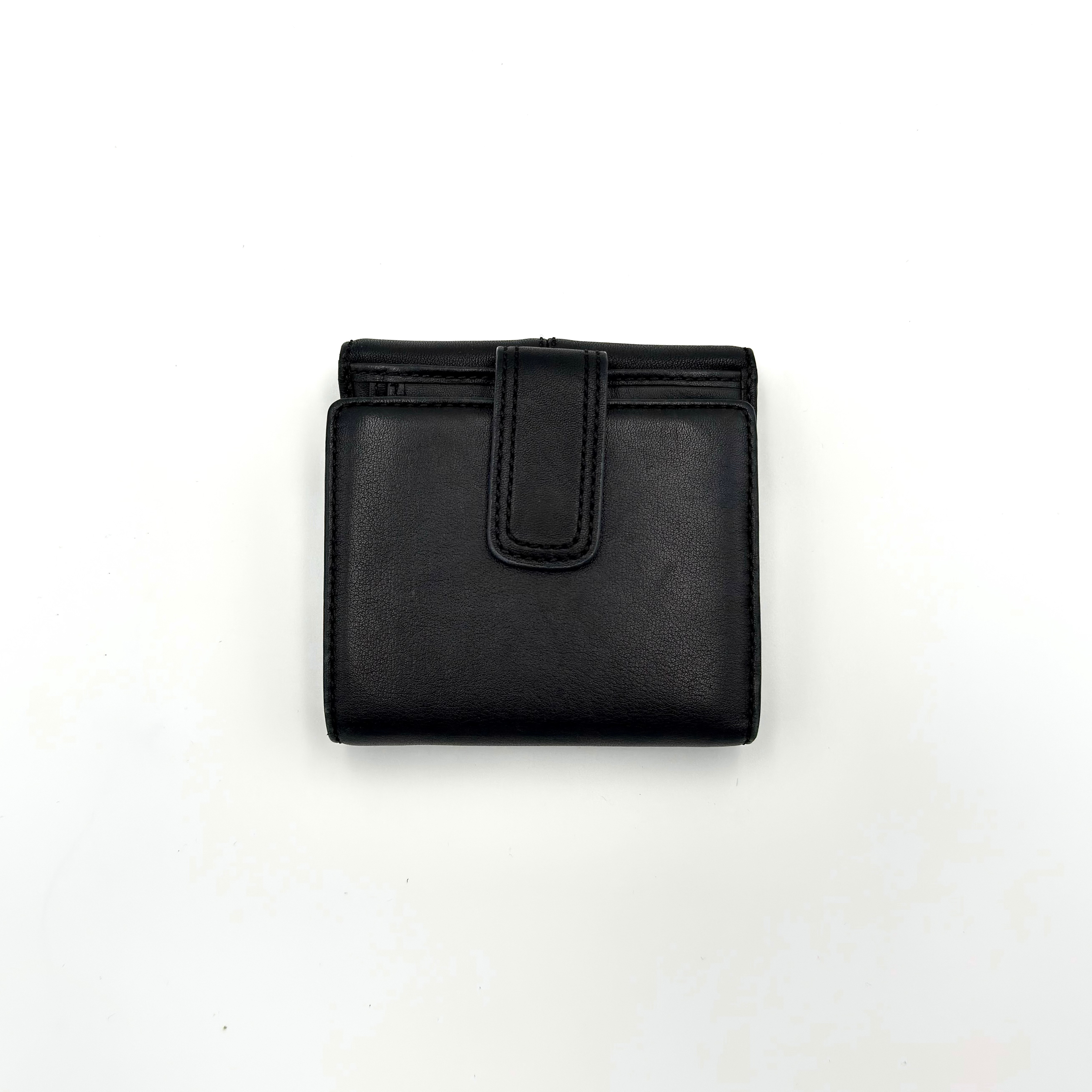 Coach Signature Soho Black Leather Wallet