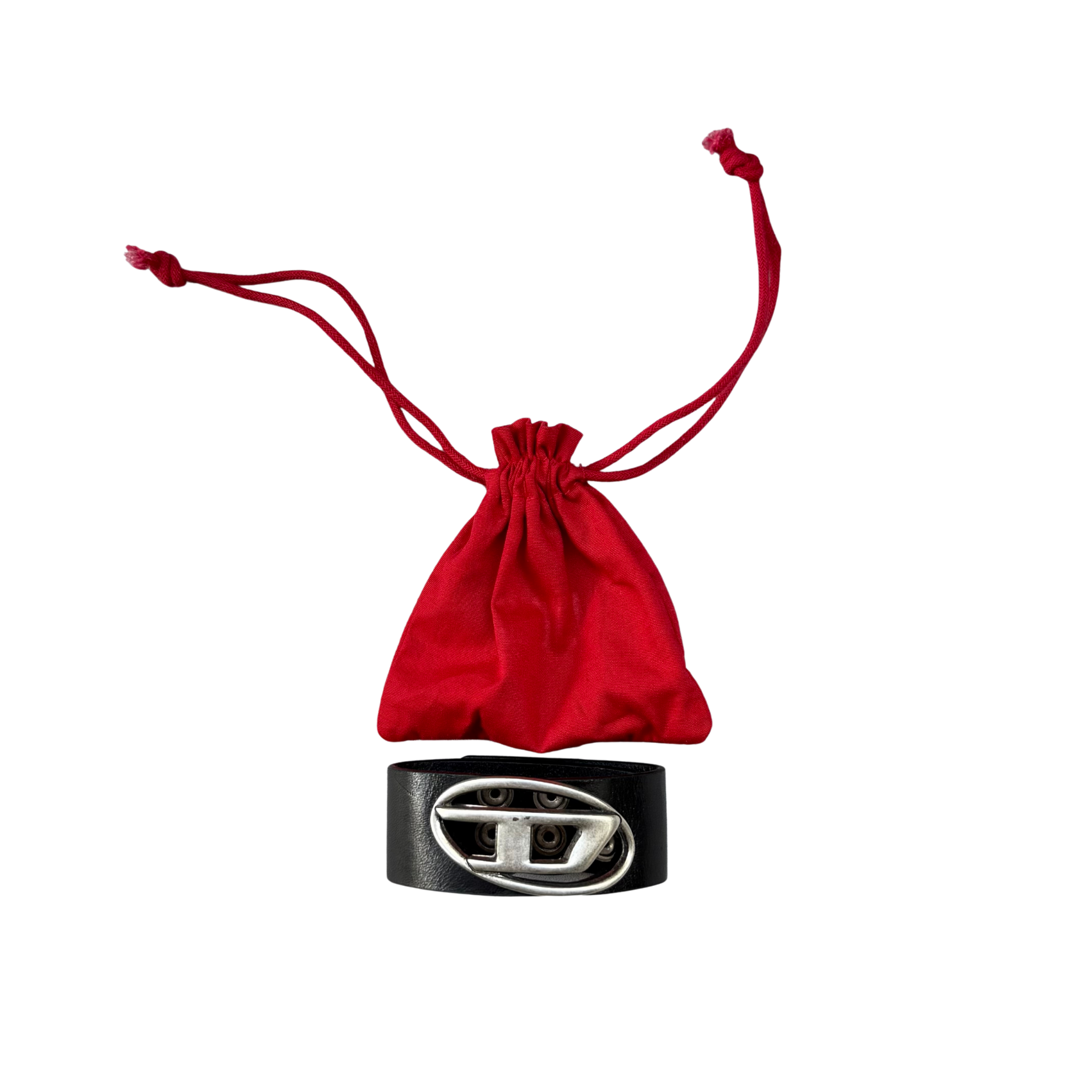 DIESEL 'a-balone' Bracelet With Logo