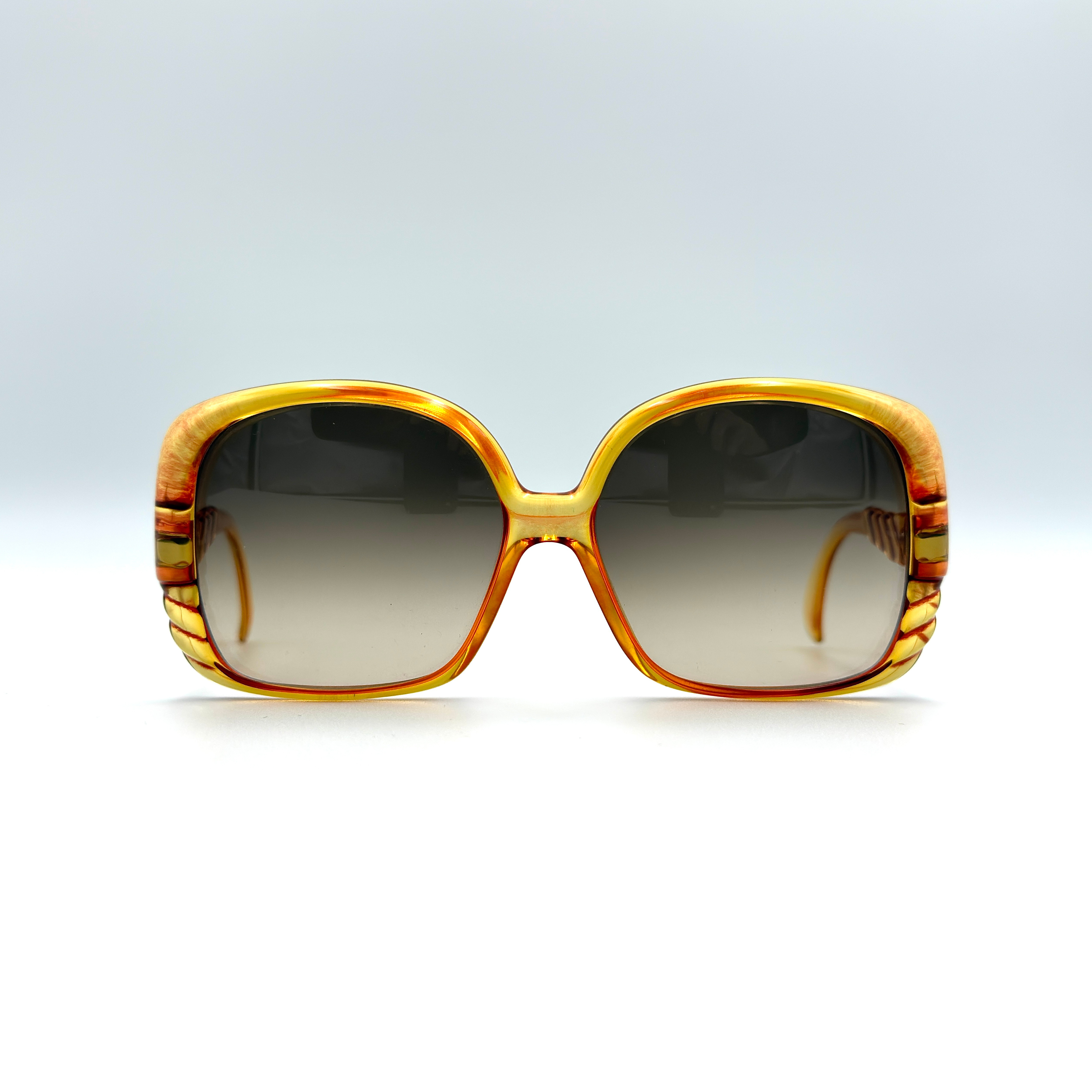 Dior 206430 Oversized Sunglasses Brown