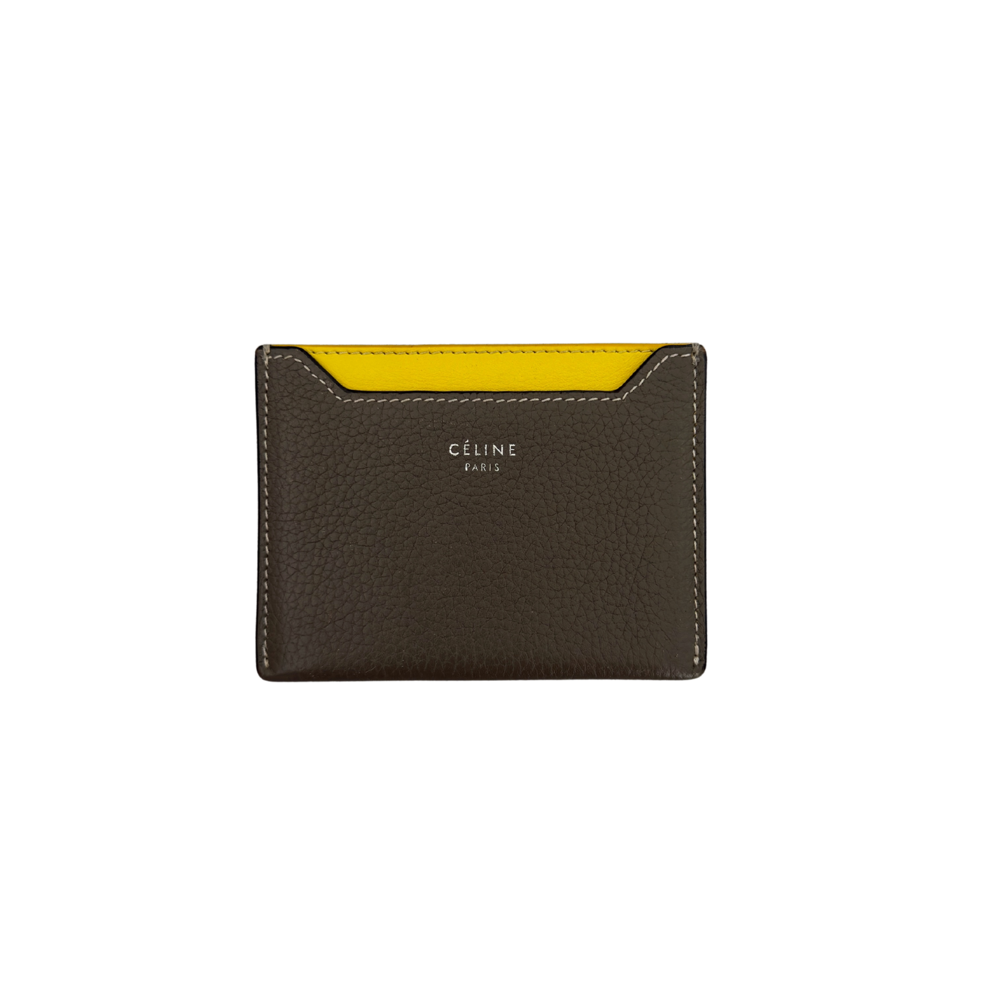 Celine Bi-Color Cardholder