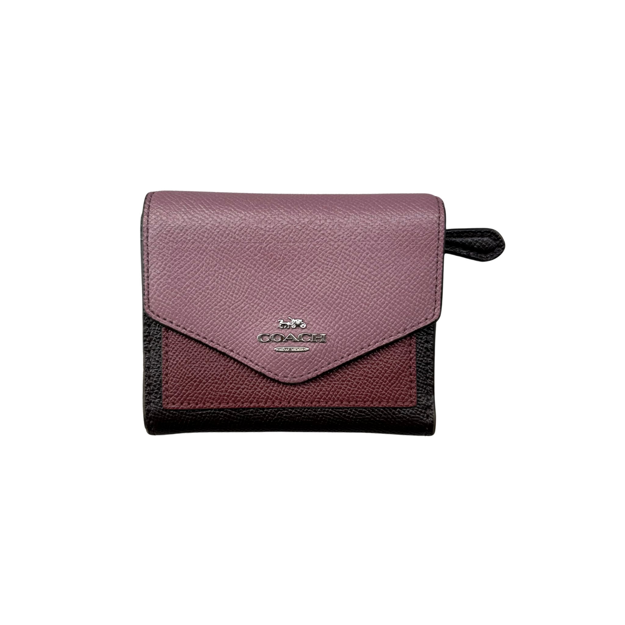 Coach Jasmine Colour-Block Small Wallet
