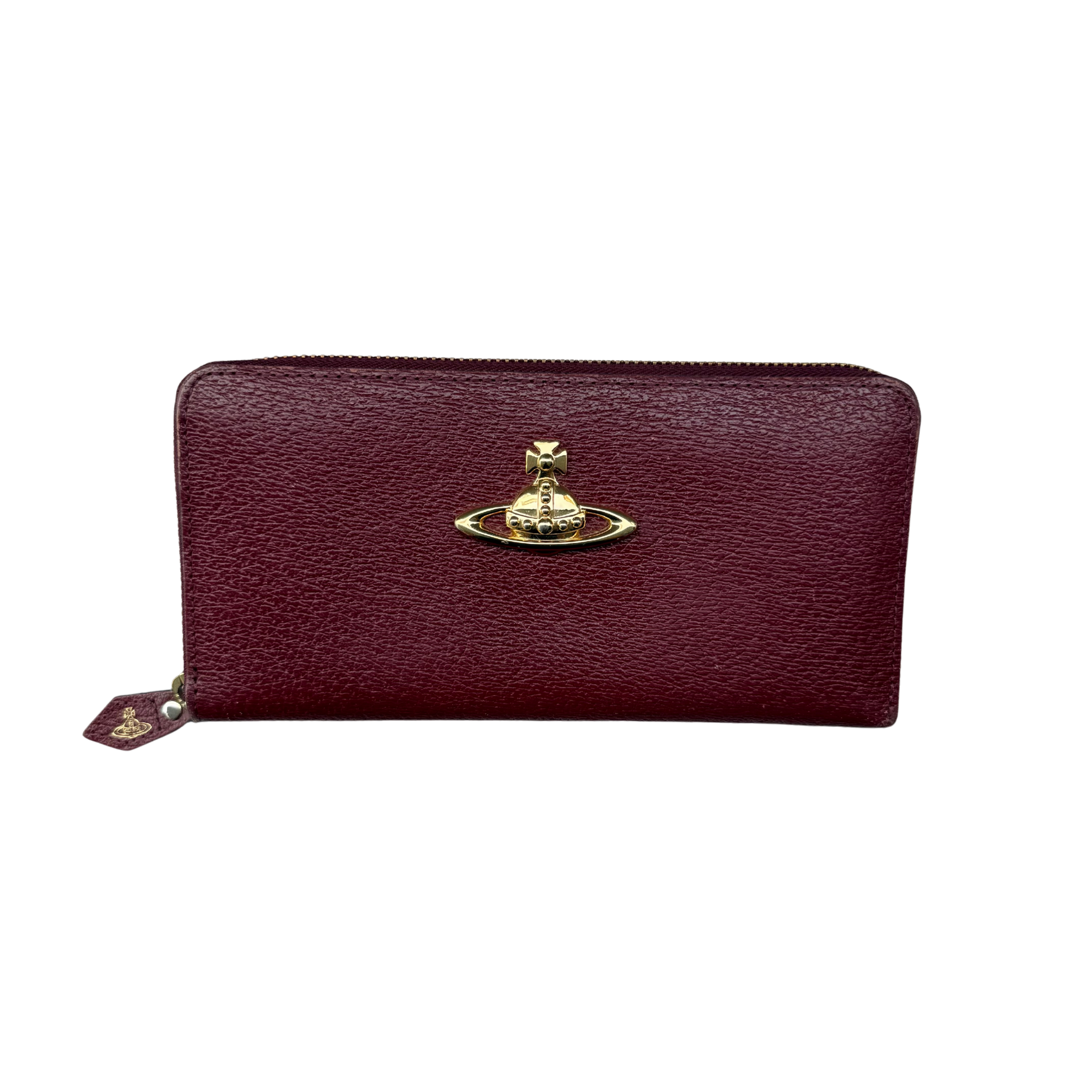 Seditionaries  x Vivienne Westwood Wallet Orb Long Wallet Maroon