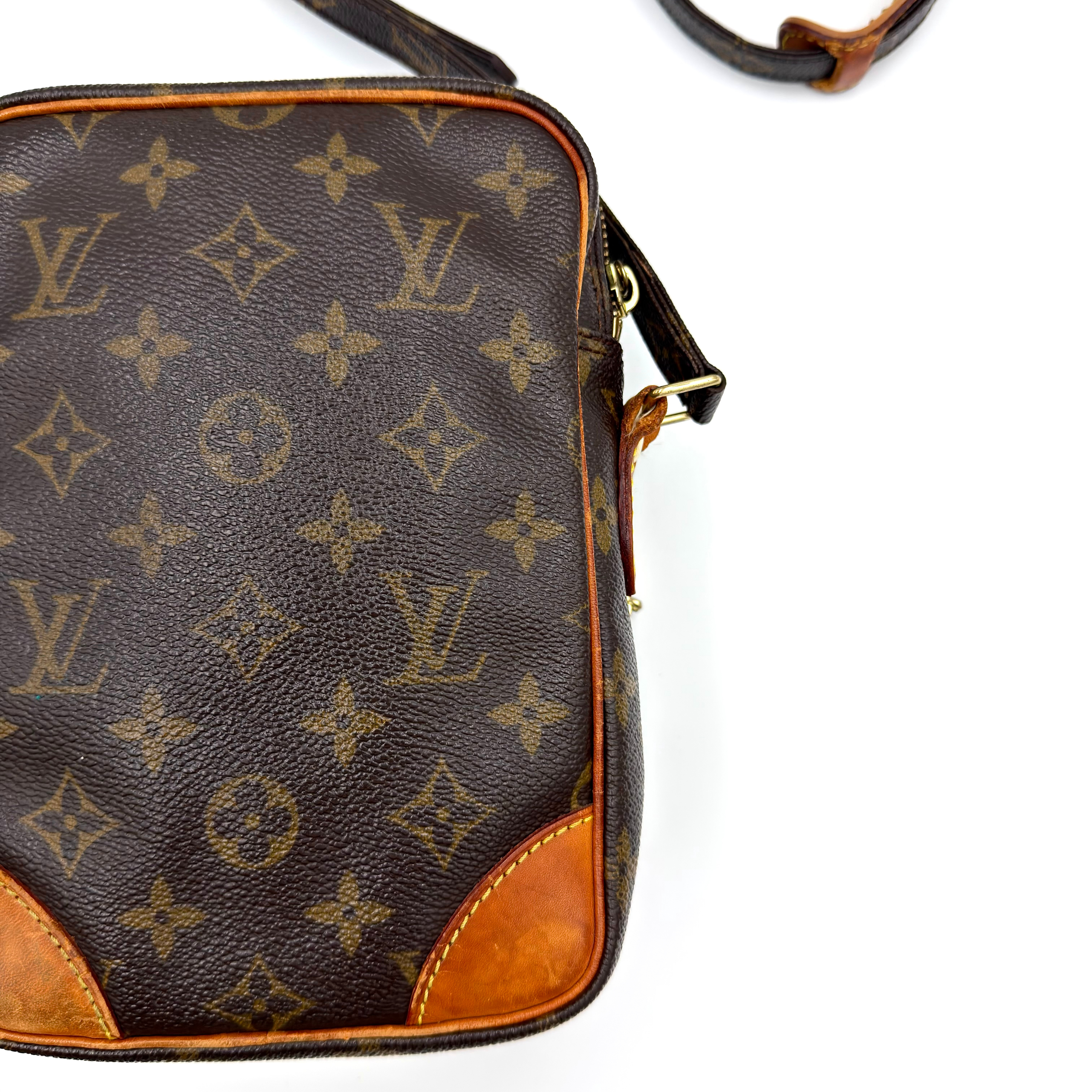 Louis Vuitton Monogram Amazon Crossbody Bag Brown