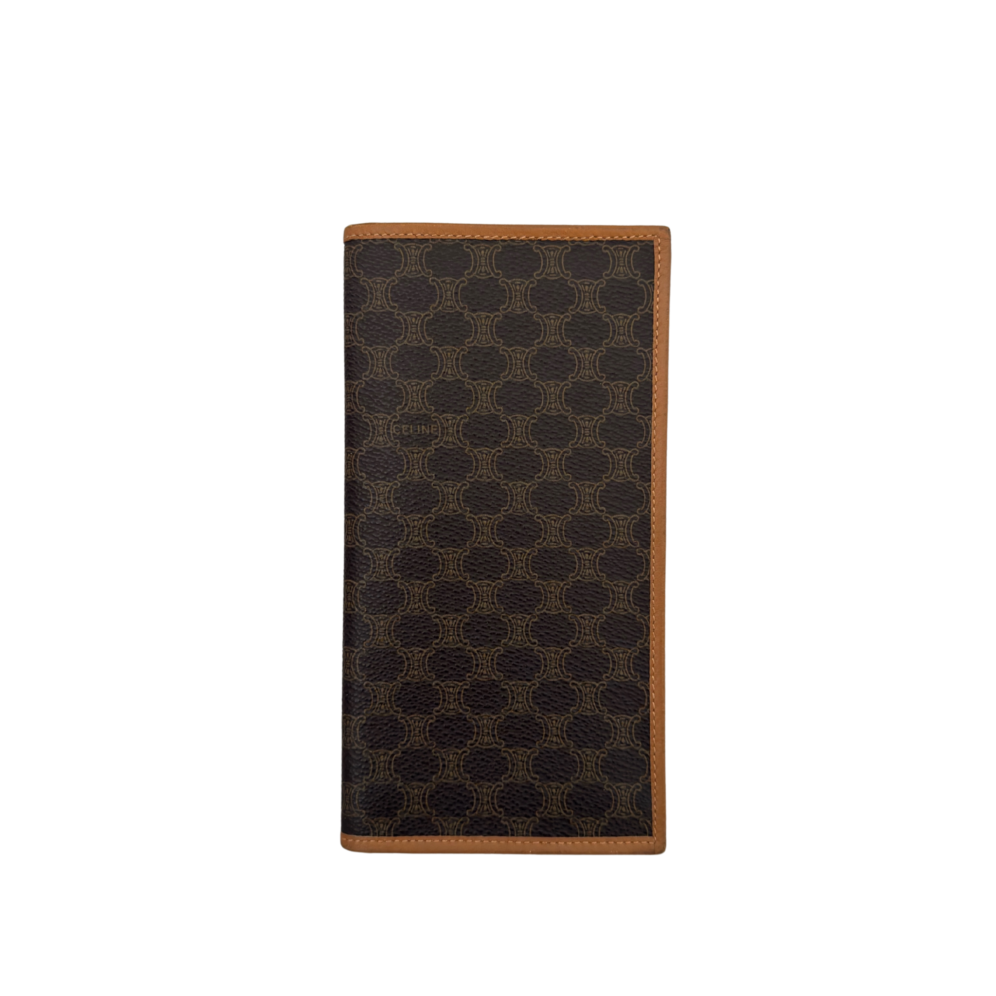 Celine Macadam Triomphe Canvas Long Wallet