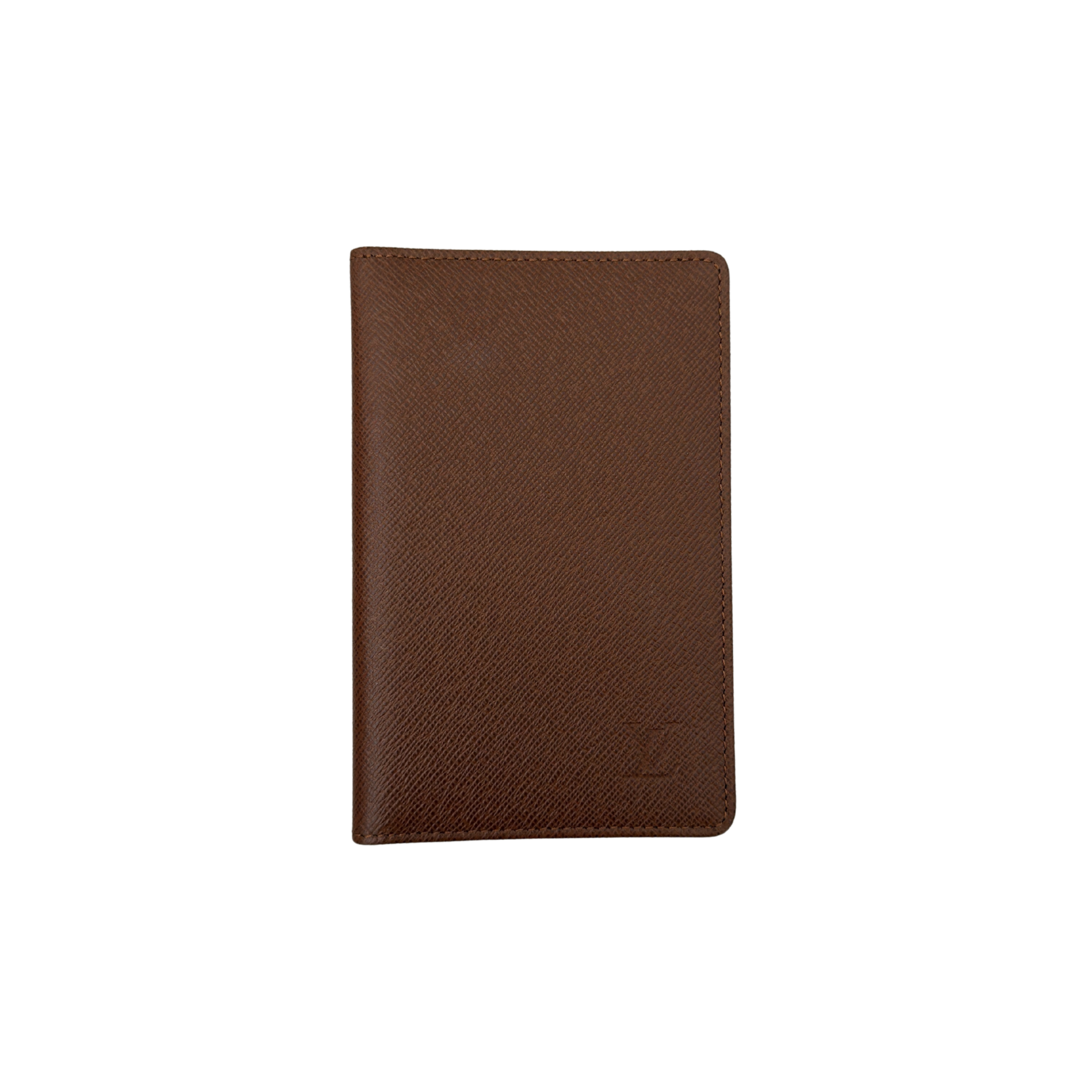 Louis Vuitton Vintage Leather Cardholder Brown