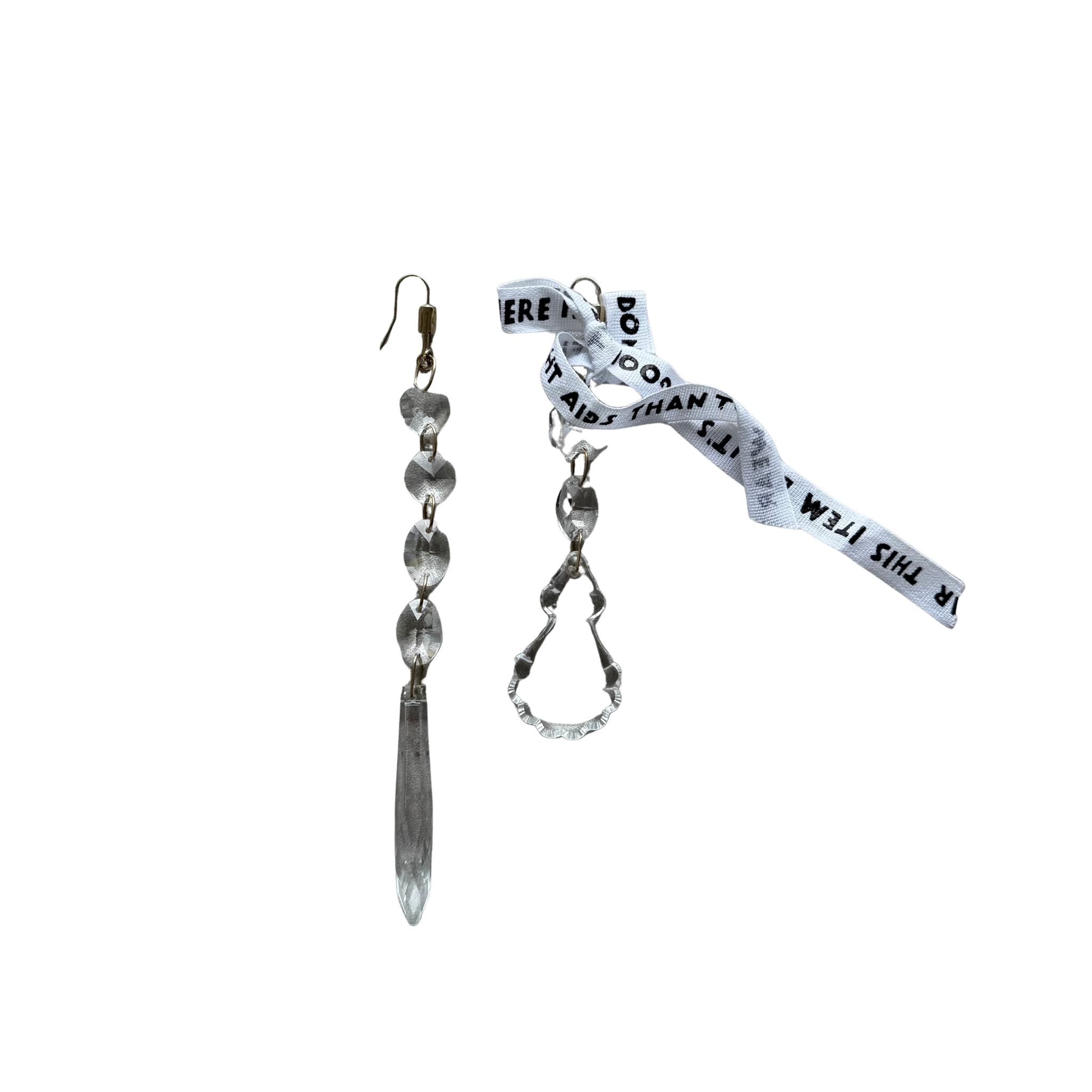 Maison Margiela MM6 Chandelier Drop Earrings