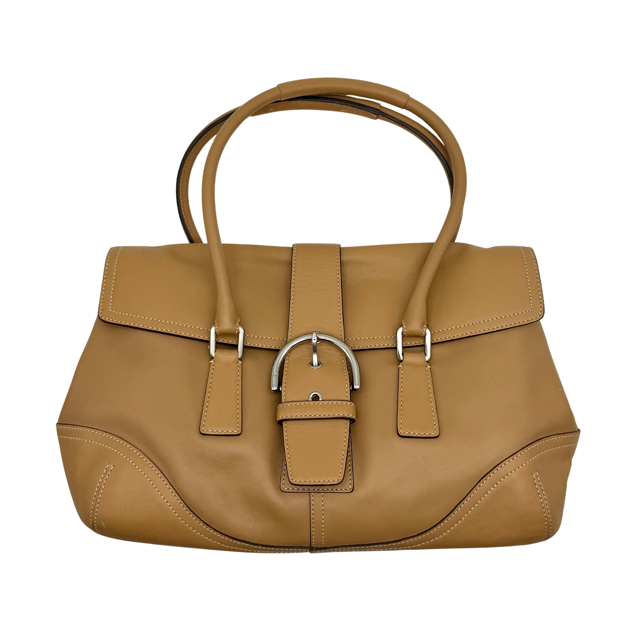 Coach Y2K Signature Soho Shoulder Bag Brown