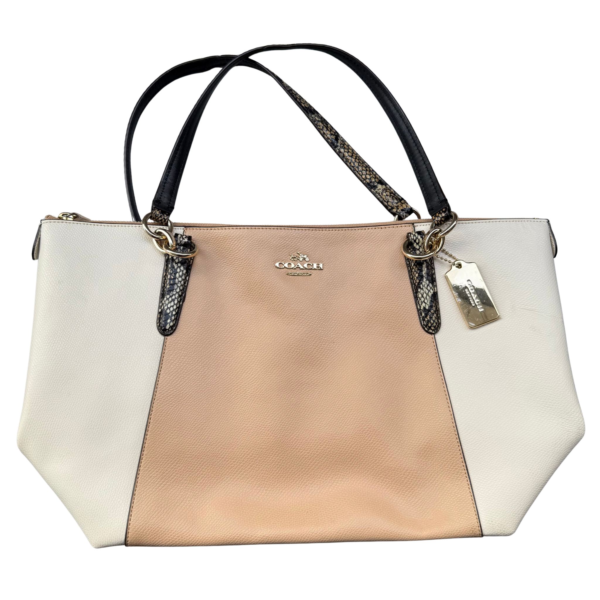 Coach AVA Tote Handbag