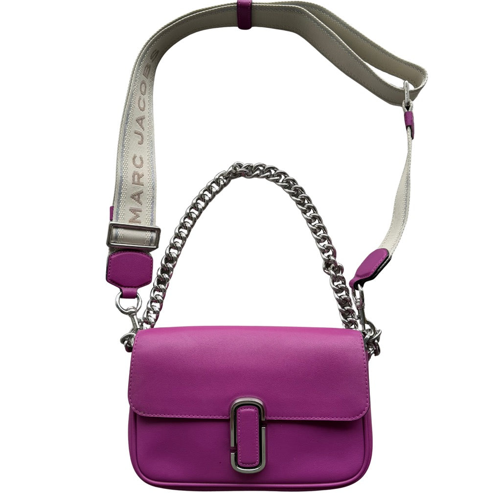 Marc Jacobs The J Marc Shoulder Bag Purple