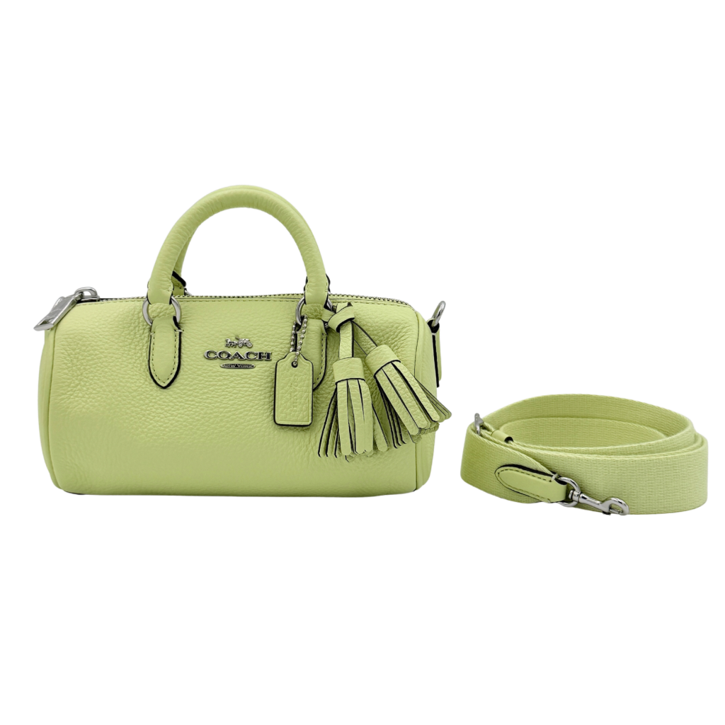 Coach 2Way Lacey Mini Boston Bag Green