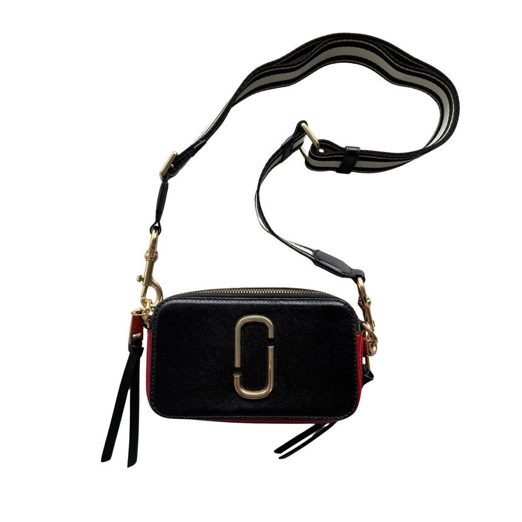 Marc Jacobs The Snapshot Crossbody Bag Black