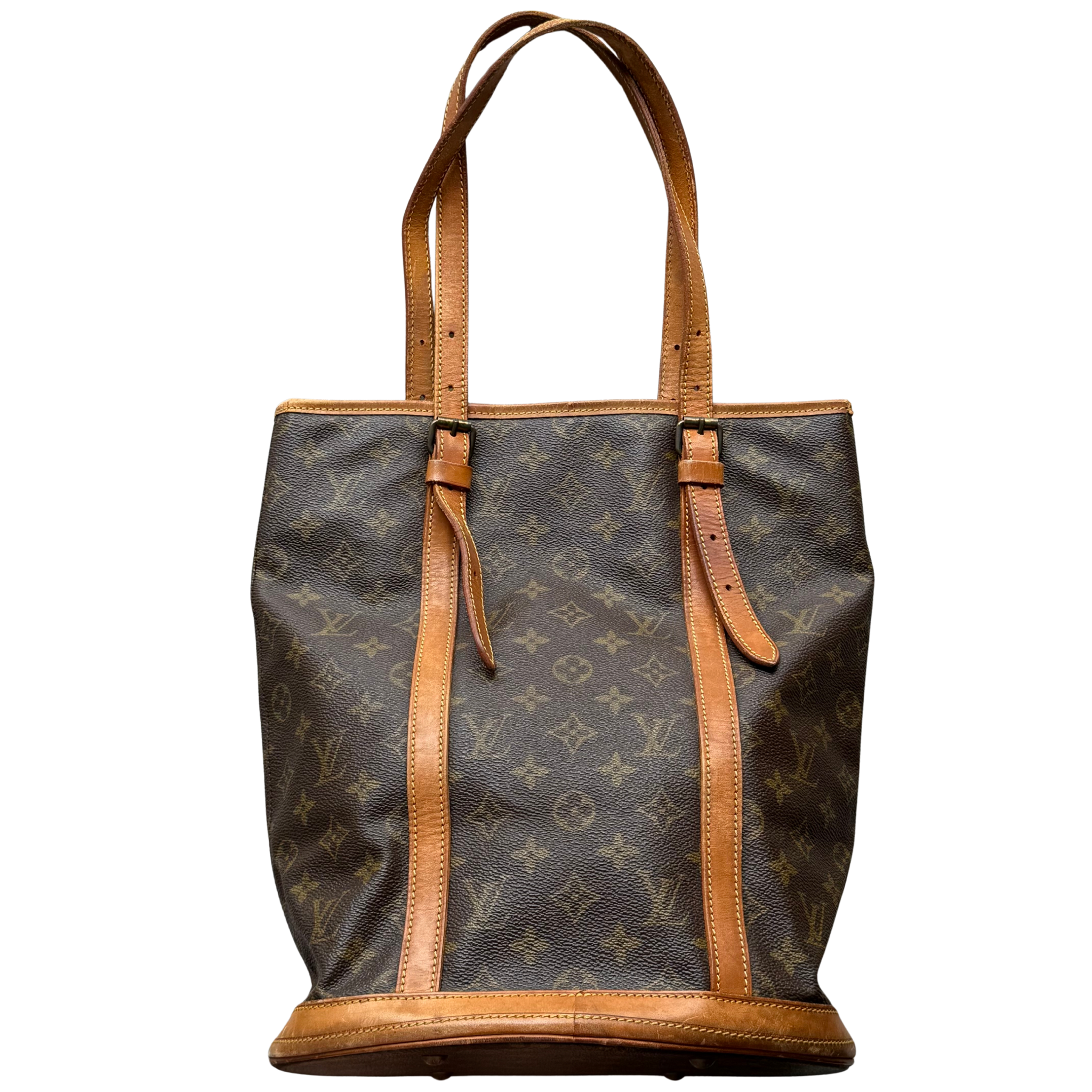 Louis Vuitton Monogram Bucket GM ShoulderBag Brown