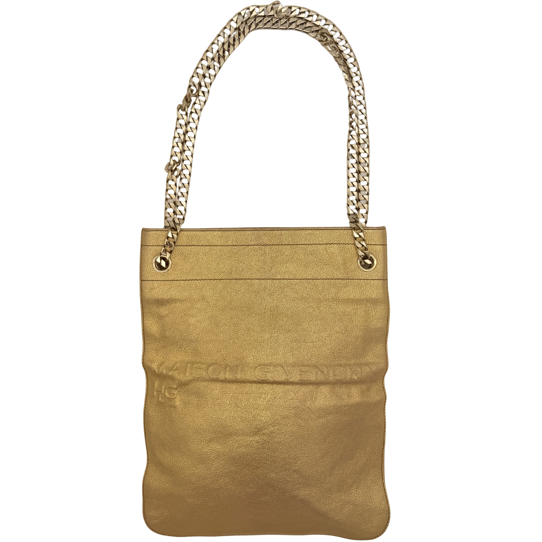 Givenchy Chain Shoulder Bag Metallic Gold