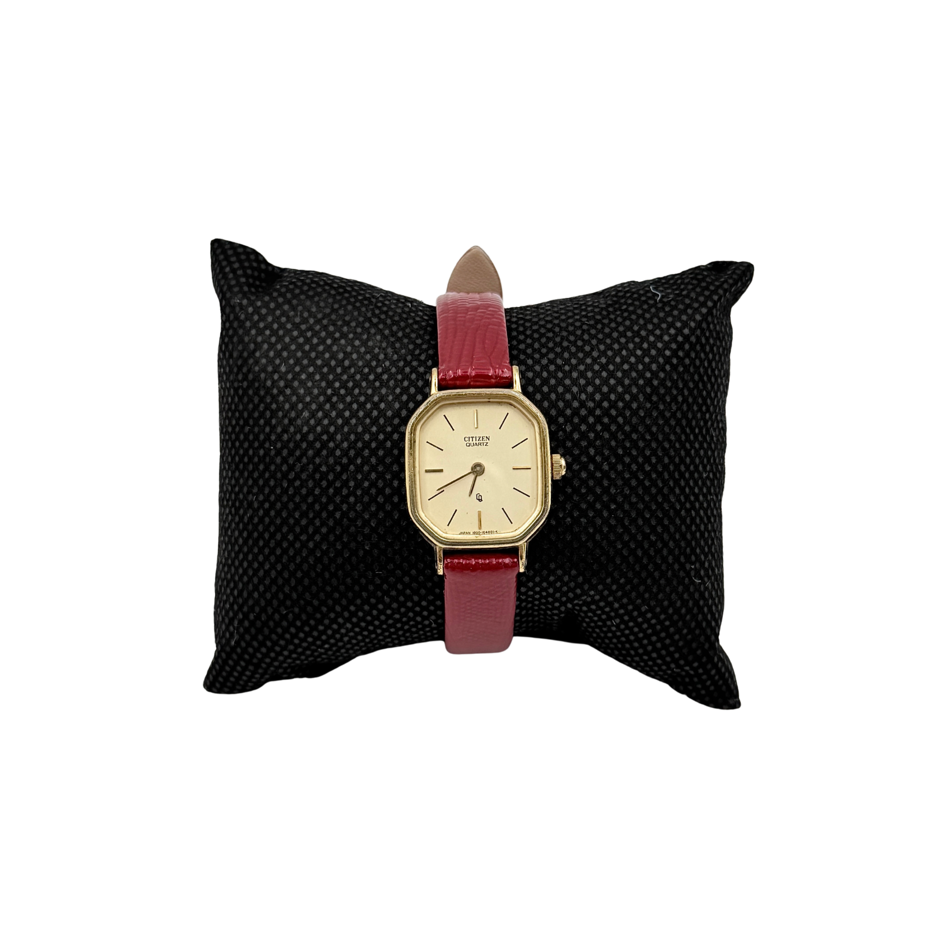 Citizen GN-7-S Quartz Watch Gold