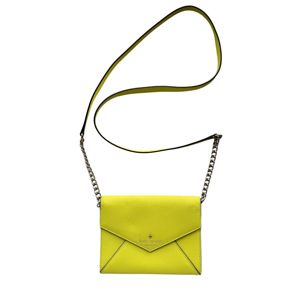 Kate Spade Envelope Crossbody Bag Yellow