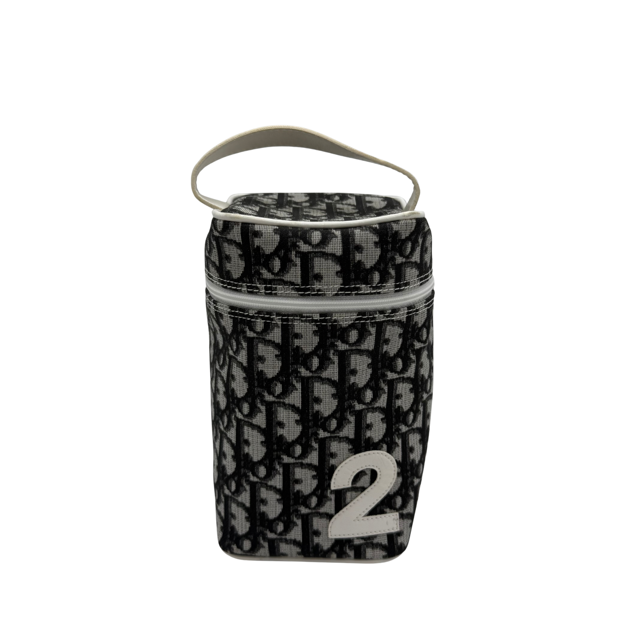 Dior Trotter Cosmetic Pouch Black/Grey